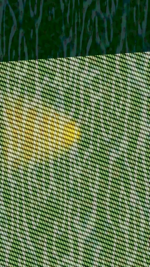 Dynamic Geometric Abstract Motion Vídeo Stock 340814631