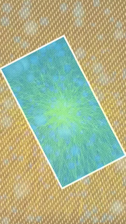 Dynamic Geometric Abstract Motion Stock-Footage 340814916