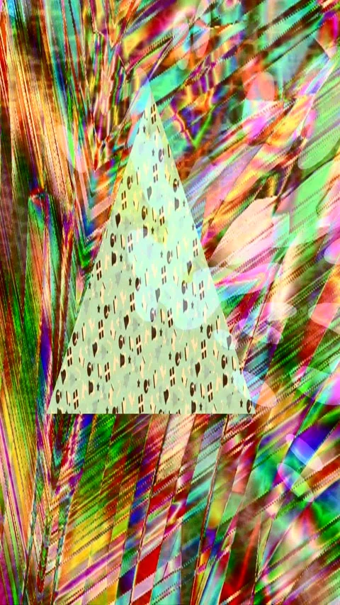 Dynamic Geometric Abstract Motion Stock-Footage 340814917