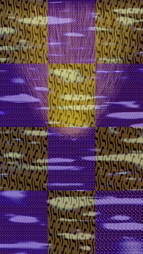 Dynamic Geometric Abstract Motion Vídeo Stock 340815368