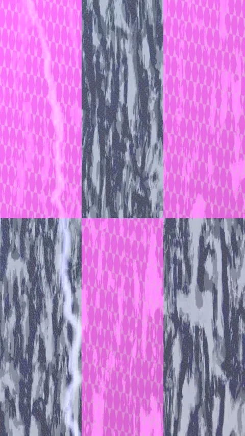 Dynamic Geometric Abstract Motion Stock Footage 340819952