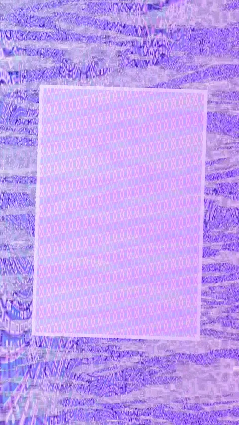 Dynamic Geometric Abstract Motion Stock-Footage 340824445