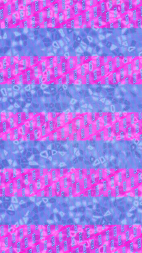 Dynamic Geometric Abstract Motion Stock Footage 340824937