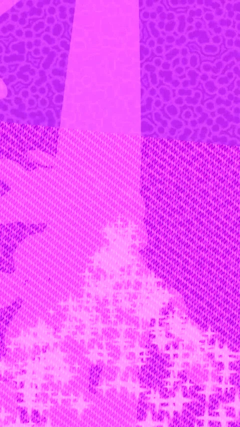 Dynamic Geometric Abstract Motion 스톡 동영상 340825002