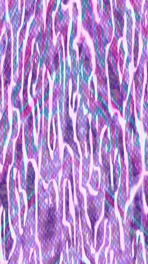 Dynamic Geometric Abstract Motion Vídeo Stock 340825618