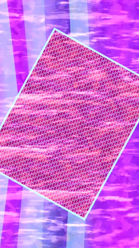 Dynamic Geometric Abstract Motion Stock Footage 340826134
