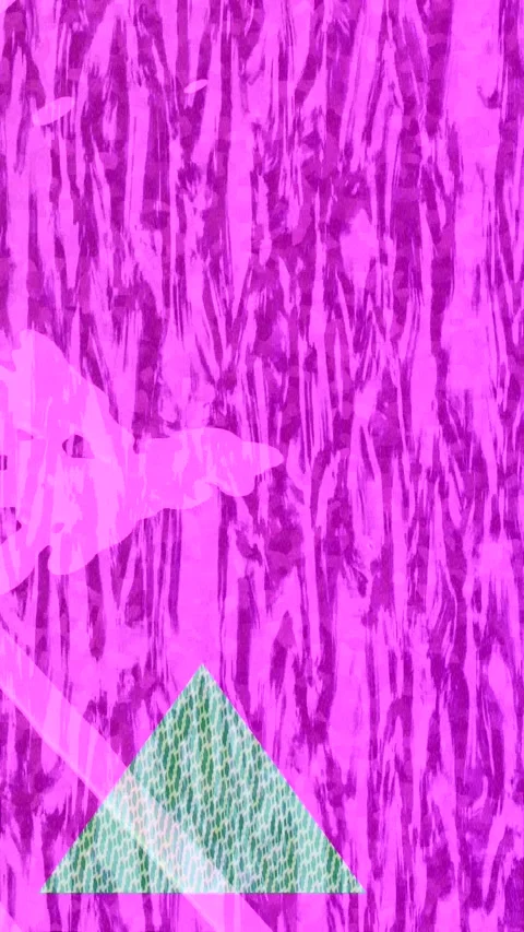 Dynamic Geometric Abstract Motion Vídeo Stock 340828724