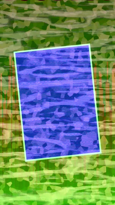 Dynamic Geometric Abstract Motion Vídeo Stock 340829342