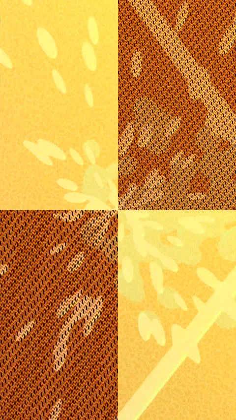 Dynamic Geometric Abstract Motion Vídeos de archivo 340829364
