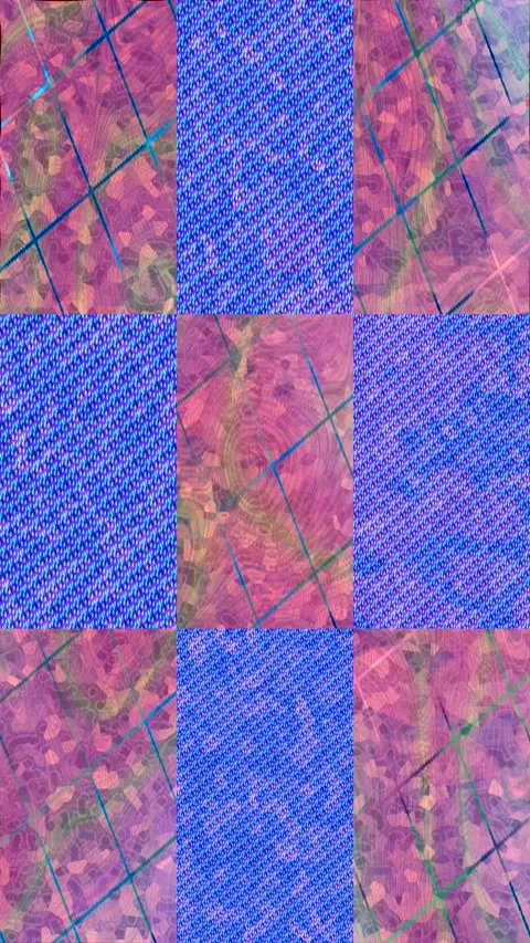 Dynamic Geometric Abstract Motion 스톡 동영상 340829601