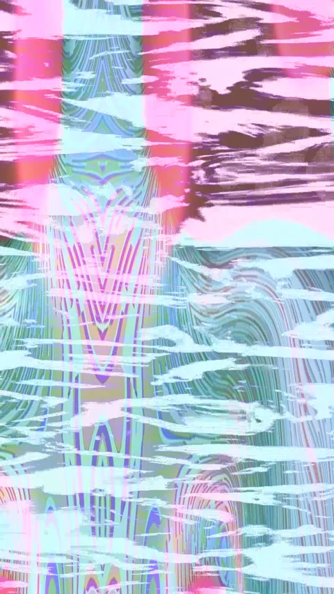 Dynamic Geometric Abstract Motion Stock-Footage 340832395