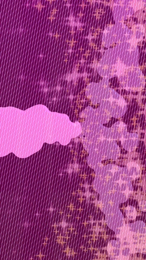 Dynamic Geometric Abstract Motion Stock Footage 340833915