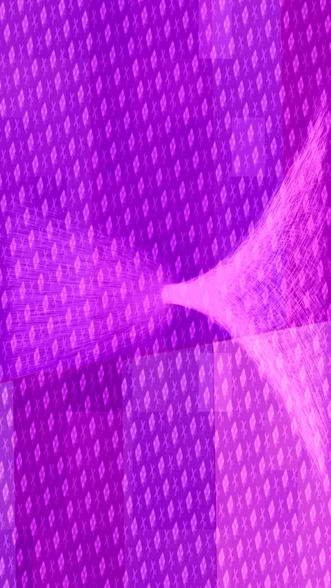 Dynamic Geometric Abstract Motion Stock Footage 340834219