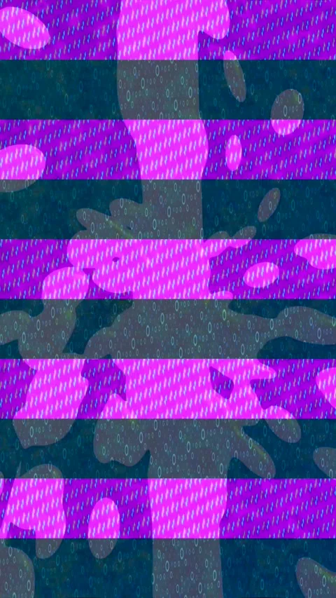 Dynamic Geometric Abstract Motion Vídeos de archivo 340836343