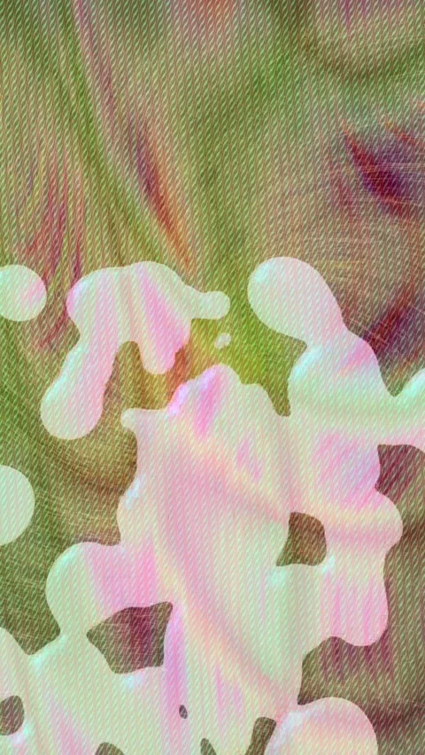 Dynamic Geometric Abstract Motion Vídeo Stock 340836728