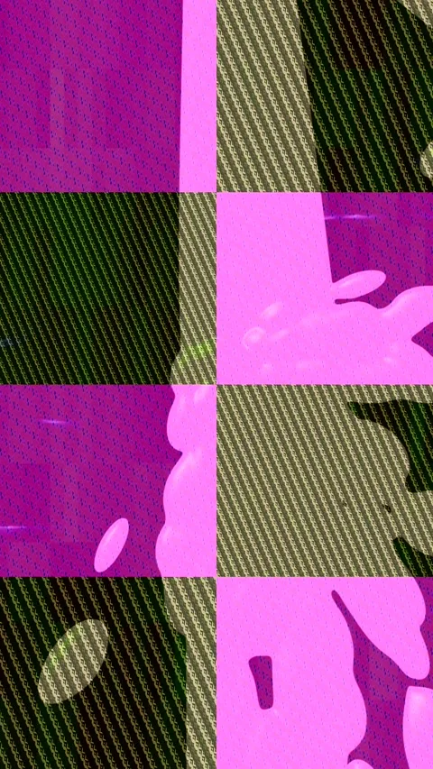 Dynamic Geometric Abstract Motion 動画素材 340845073