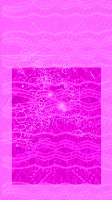 Dynamic Geometric Abstract Motion Stock Footage 340848733