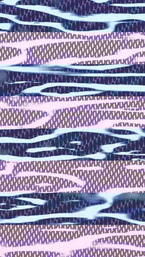 Dynamic Geometric Abstract Motion Vídeo Stock 340850940