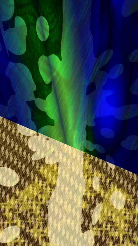 Dynamic Geometric Abstract Motion Stock Footage 340851814