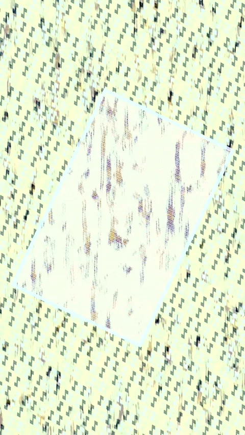 Dynamic Geometric Abstract Motion Video stock 340851836