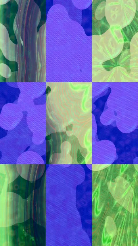 Dynamic Geometric Abstract Motion 스톡 동영상 340851954