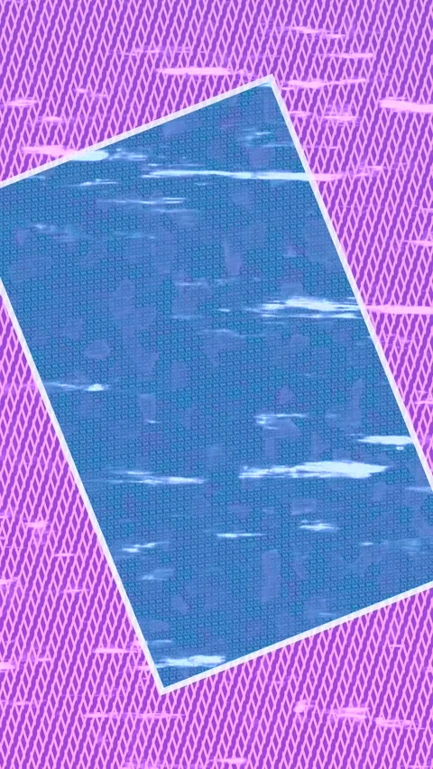 Dynamic Geometric Abstract Motion Stock Footage 340852987