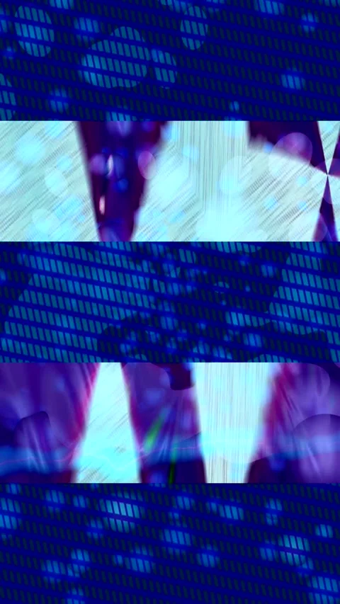 Dynamic Geometric Abstract Motion Stock Footage 340853706
