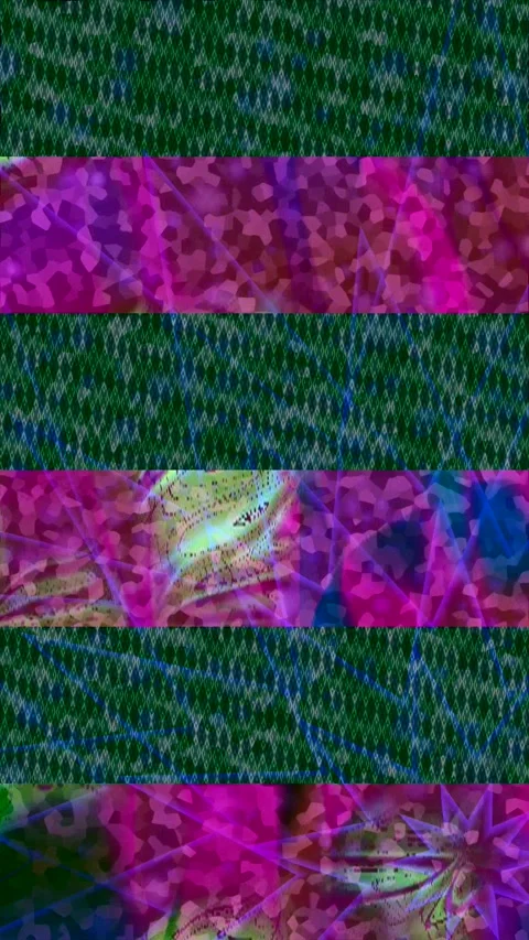 Dynamic Geometric Abstract Motion 스톡 동영상 340854196