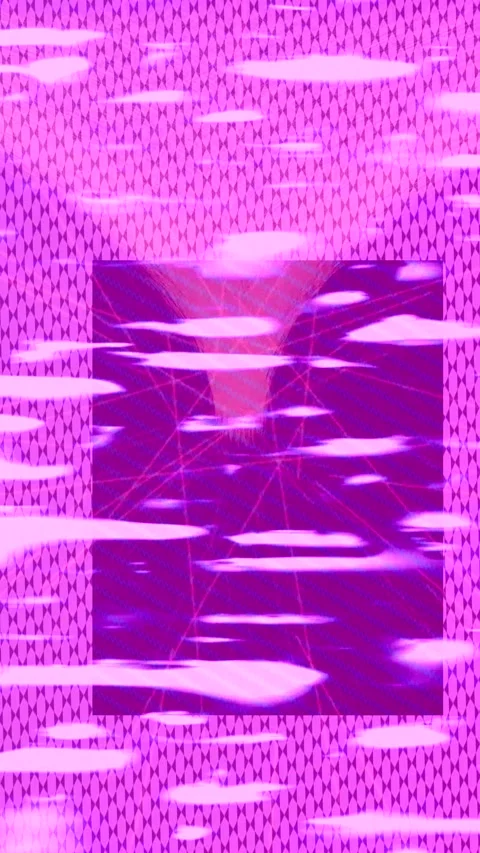Dynamic Geometric Abstract Motion Vídeo Stock 340854265
