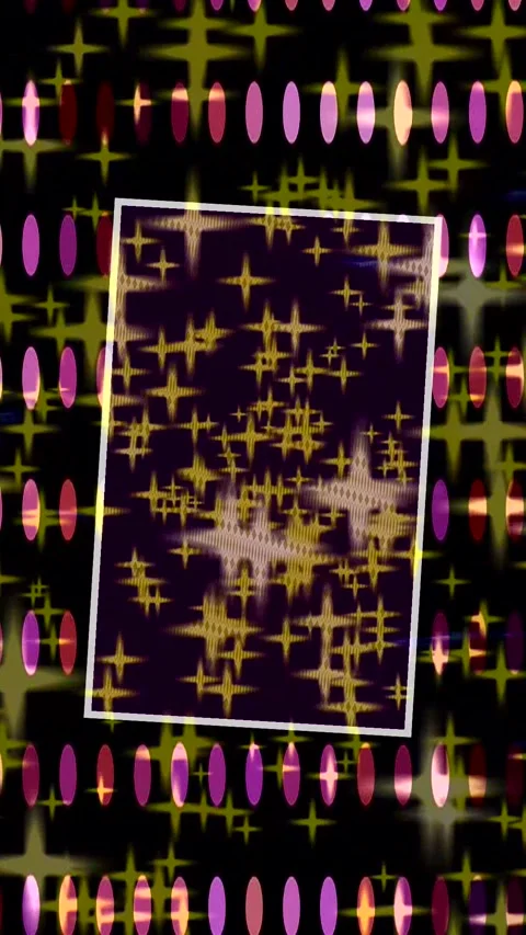 Dynamic Geometric Abstract Motion 動画素材 340855109