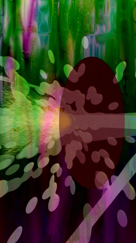 Dynamic Geometric Abstract Motion Vidéo 340855217