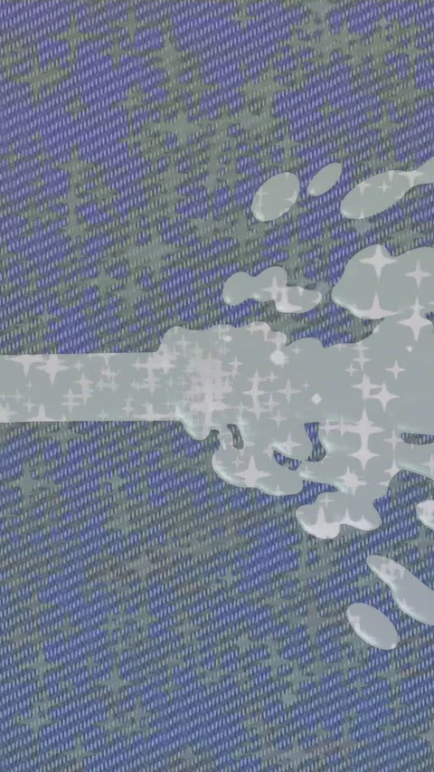 Dynamic Geometric Abstract Motion Vídeo Stock 340855300