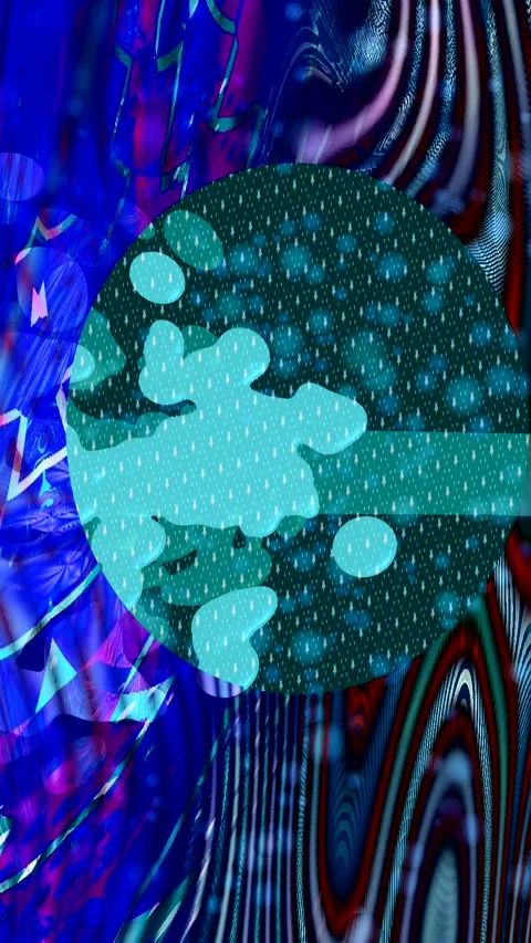 Dynamic Geometric Abstract Motion Видео 340855323