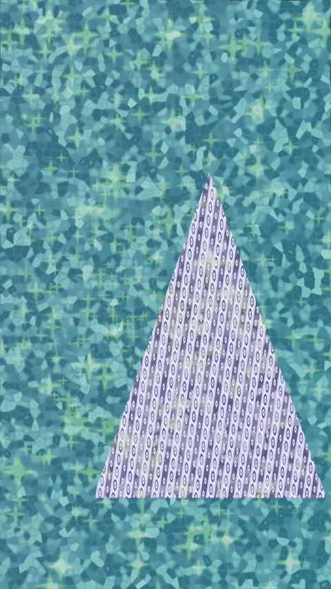 Dynamic Geometric Abstract Motion 스톡 동영상 340855459