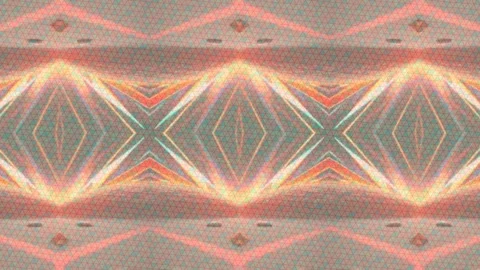 Dynamic Geometric Abstract Motion 動画素材 340929282