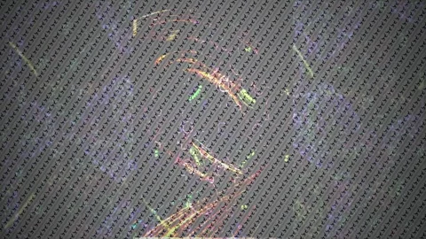 Dynamic Geometric Abstract Motion Vídeo Stock 340931364