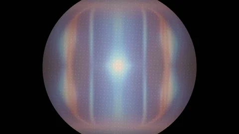 Dynamic Geometric Abstract Motion Vídeo Stock 340932502