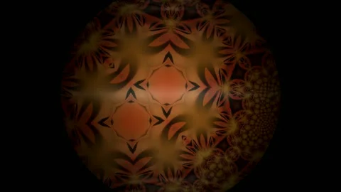 Dynamic Geometric Abstract Motion Vídeo Stock 340932939