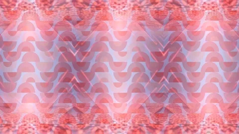 Dynamic Geometric Abstract Motion Vídeos de archivo 340934637
