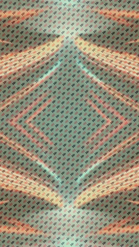 Dynamic Geometric Abstract Motion 動画素材 340935027