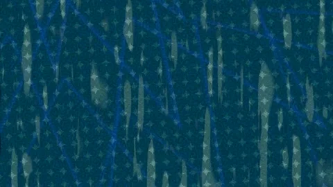 Dynamic Geometric Abstract Motion Vídeos de archivo 340989160