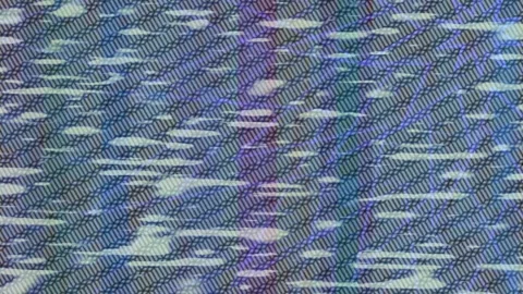 Dynamic Geometric Abstract Motion Stockbeeldmateriaal 340993403
