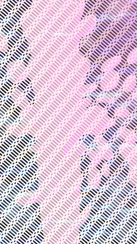 Dynamic Geometric Abstract Motion Stockbeeldmateriaal 340995194