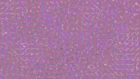 Dynamic Geometric Abstract Motion Vidéo 340995322