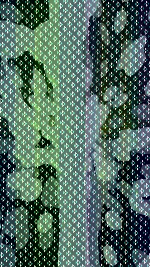 Dynamic Geometric Abstract Motion 動画素材 340996298