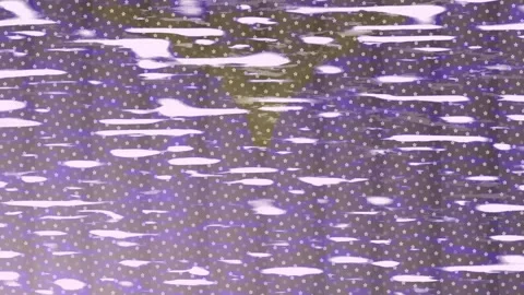 Dynamic Geometric Abstract Motion 動画素材 340996458