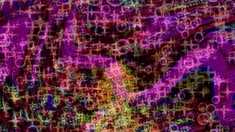 Dynamic Geometric Abstract Motion Видео 341001087