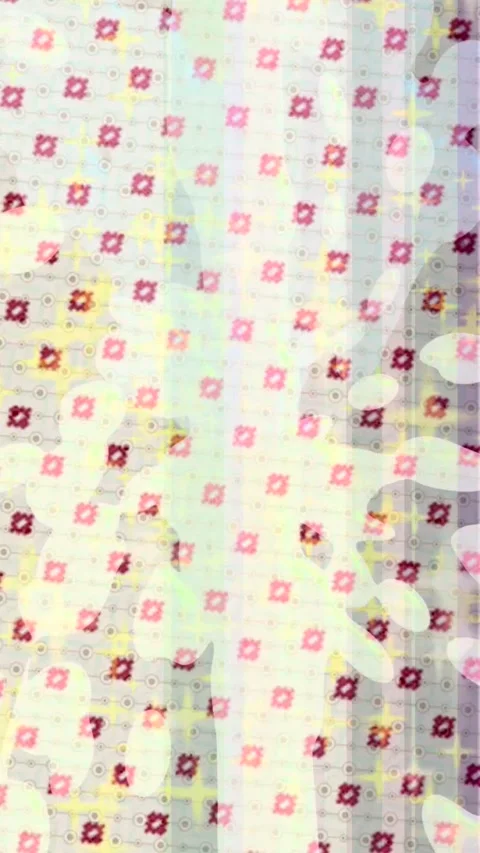 Dynamic Geometric Abstract Motion Vídeo Stock 341004264
