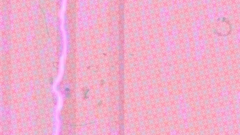 Dynamic Geometric Abstract Motion Vídeo Stock 341005372