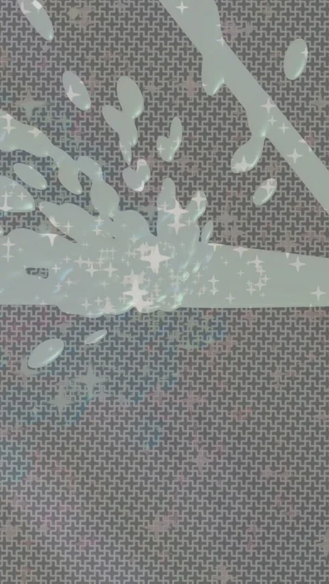 Dynamic Geometric Abstract Motion Vídeo Stock 341005479